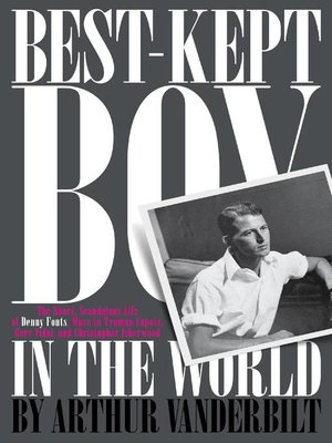 cover image of Best-Kept Boy in the World